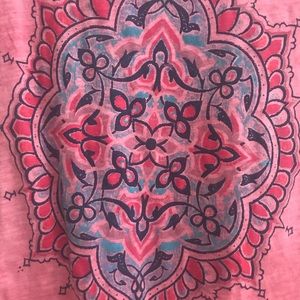 Lucky Brand Mandala Tee